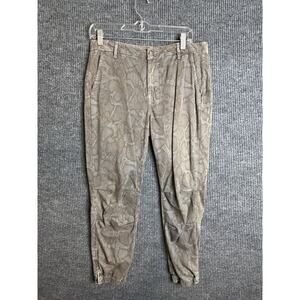 Sundry Women's Printed Chino Pants Size 28 Multicolor Casual